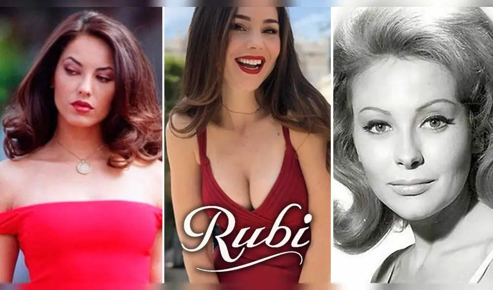 Rubí y todas sus versiones Rubí y todas sus versiones