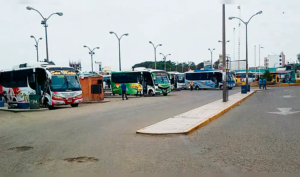Terminal terrestre de Trujillo Terminal terrestre de Trujillo