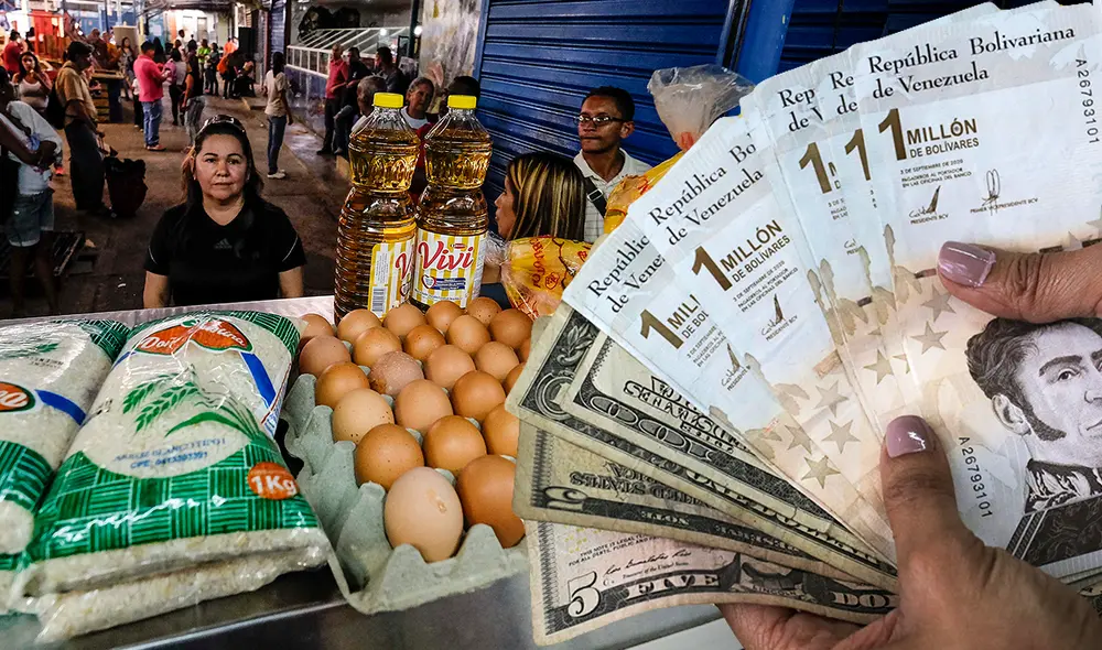 El IVSS anunció  el depósito de la pensión correspondiente al mes de diciembre. Foto: composición LR/AFP