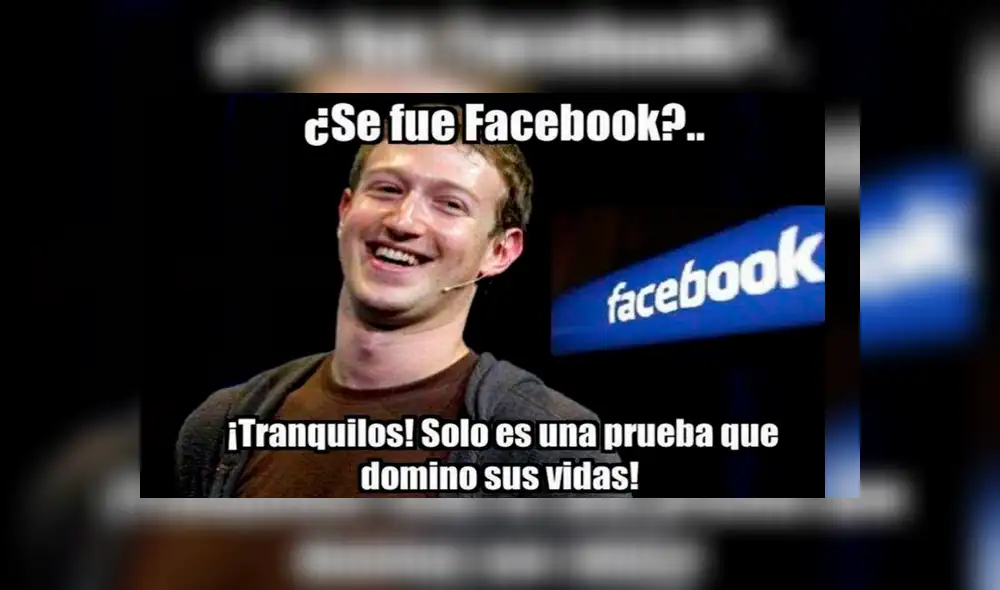 Facebook e Instagram caen mundialmente y usuarios publican los memes más graciosos [FOTOS]