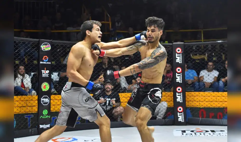 Humberto Bandenay noquea a Bruno Conti Humberto Bandenay noquea a Bruno Conti