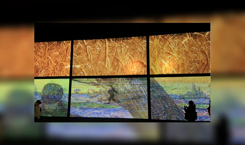 Presentan la impresionante exposición ‘Van Gogh Alive’ en Ciudad de México [FOTOS y VIDEO]