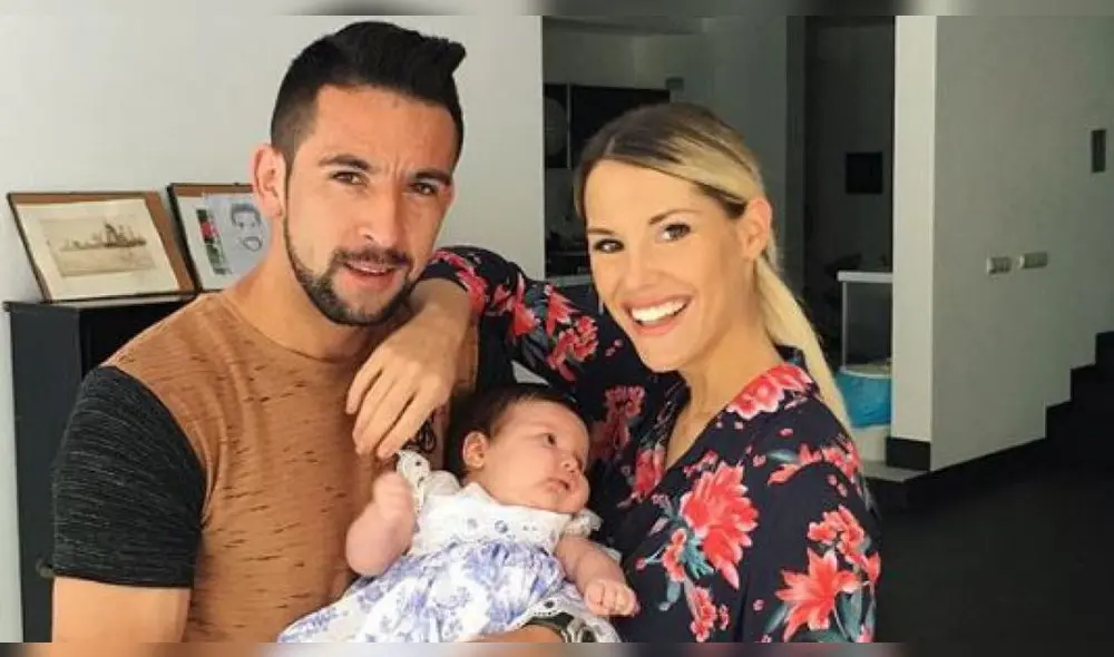 Así luce Gala Caldirola en su matrimonio con el chileno Mauricio Isla [VIDEO] 