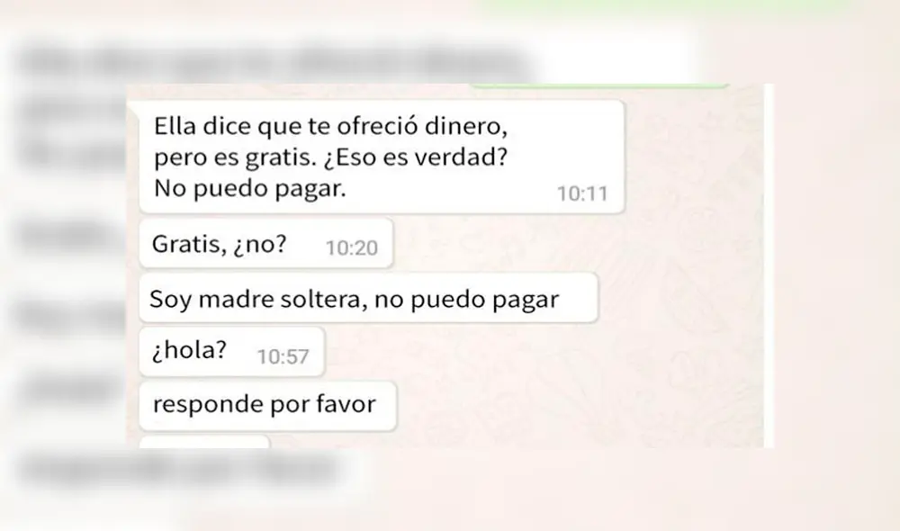 WhatsApp: mujer exige a maestra que enseñe gratis a su hijo y genera indignación por detalle [FOTOS] 