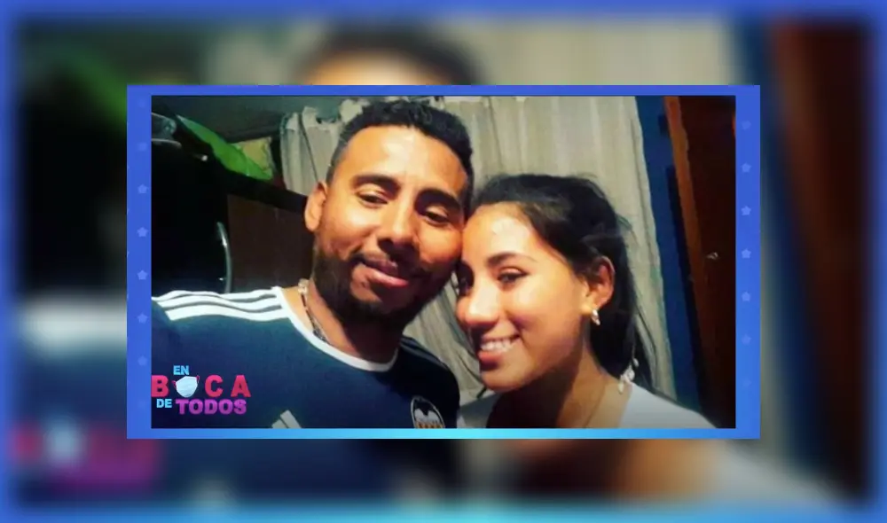 “Todo lo que estoy vendiendo lo voy a mandar a Nueva York para que mande el coche y la cuna”, dijo Abel Lobatón. (Foto: Captura América TV)