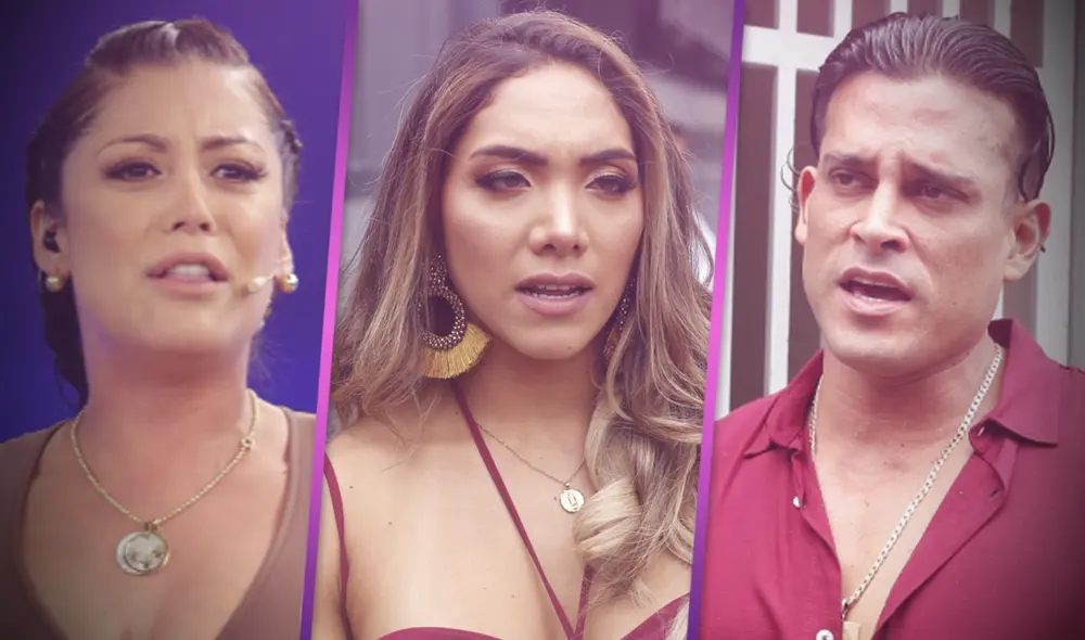 Isabel Acevedo negó rotundamente que obligó a escoger a Christian Domínguez entre su hijo o ella.