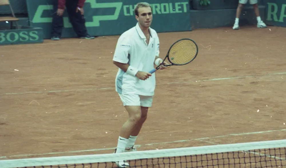 Luis Horna representó a Perú en competencias de tenis. | Foto: GLR