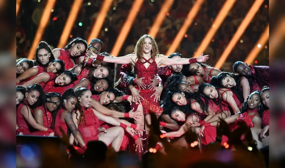 Shakira, Super Bowl.