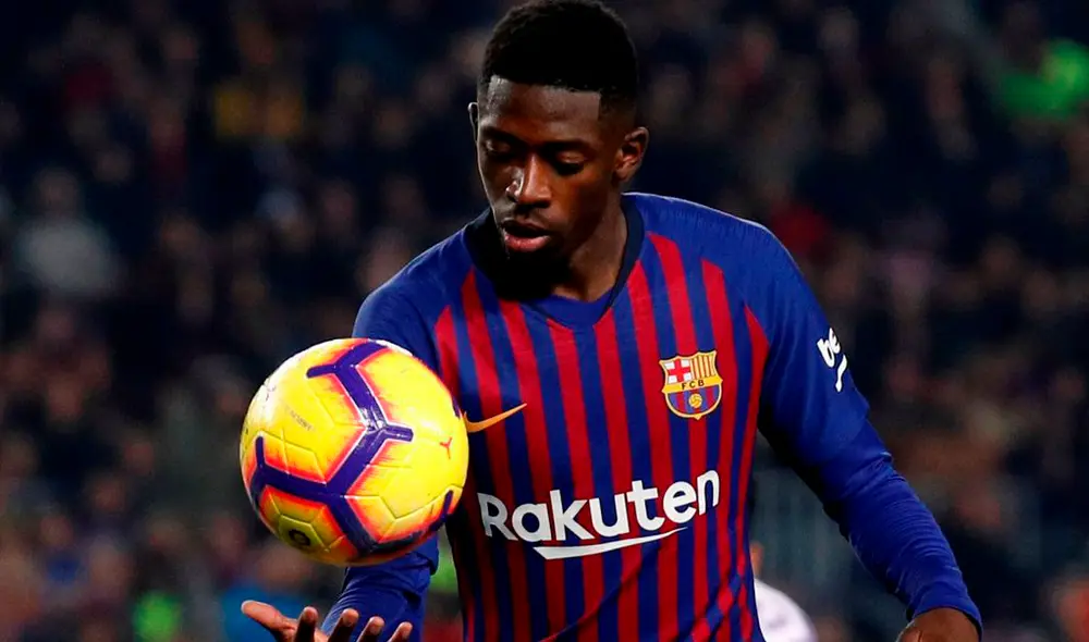 Barcelona - Ousmane Dembélé Barcelona - Ousmane Dembélé