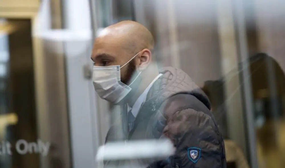 J. Alexander Kueng, uno de los ex agentes de Policía de Minneapolis que estuvieron implicados en la muerte de George Floyd. Foto: AFP J. Alexander Kueng, uno de los ex agentes de Policía de Minneapolis que estuvieron implicados en la muerte de George Floyd. Foto: AFP