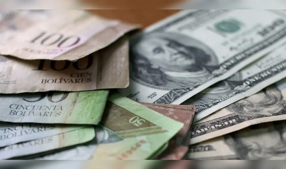 El precio del dólar en Venezuela, según Dolartoday. Foto: AFP.