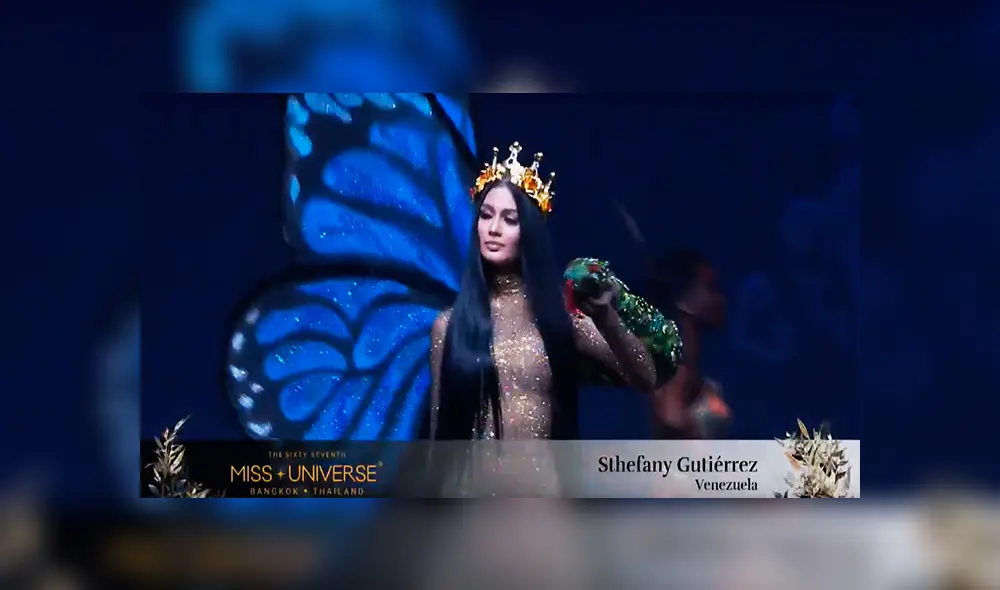 Miss Universo 2018: venezolana Sthefany Gutiérrez se resbala en pleno desfile [VIDEO]