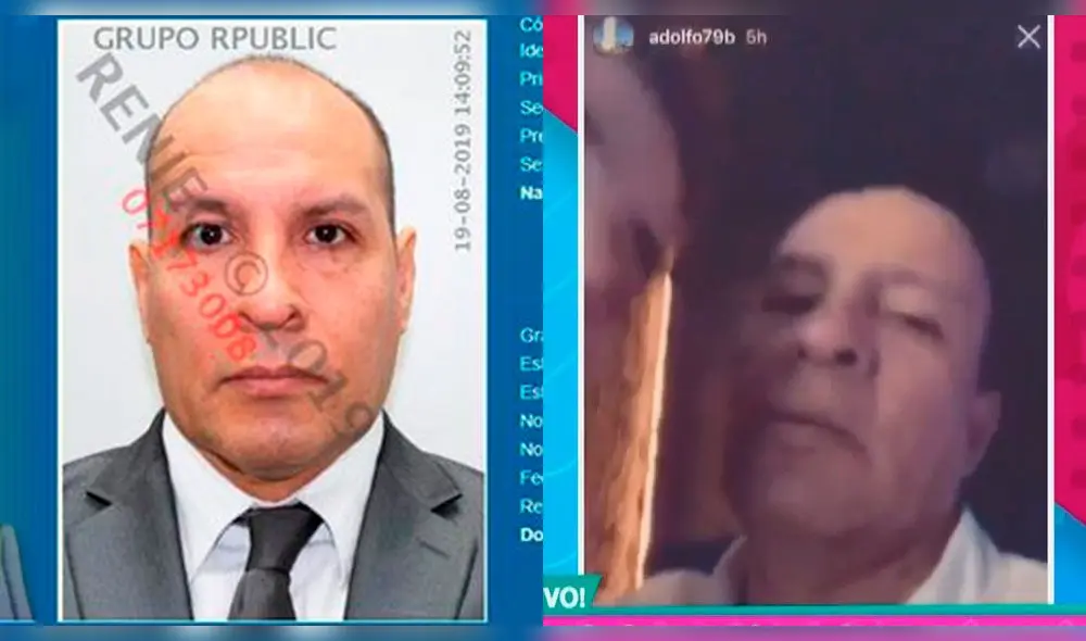 El programa 'Válgame Dios' identificó al sujeto, quien se trataría de un conocido abogado