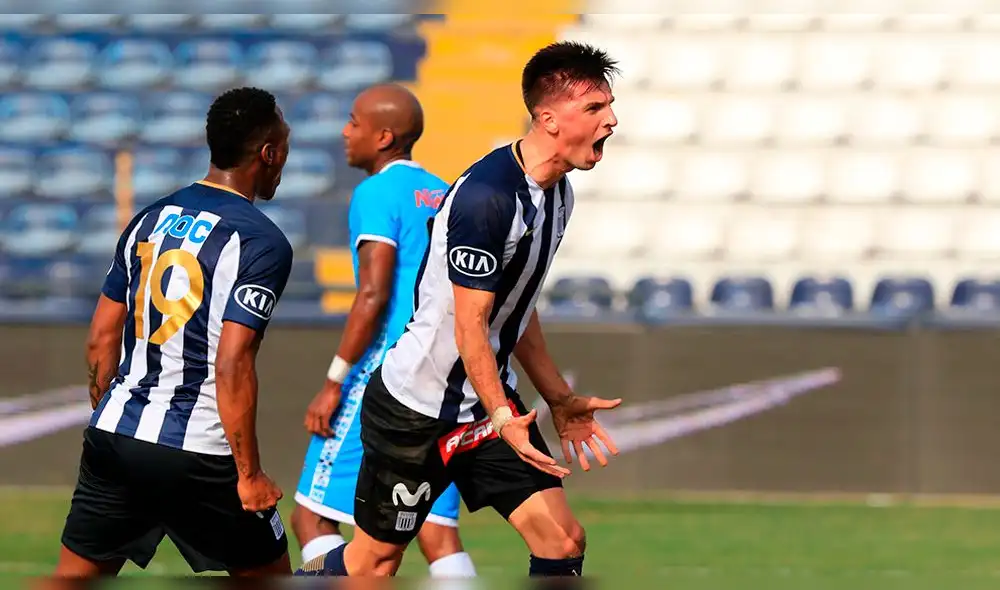Alianza Lima venció 2-1 a Binacional por la última fecha del Torneo ...