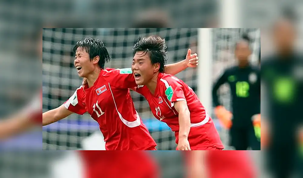 Corea del Norte le ganó por 2-1 a Brasil en el Mundial sub 20 Femenino