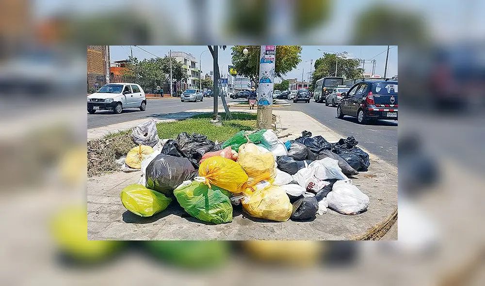 Arequipa: aplicarán multas por arrojar basura en calles de Cerro Colorado