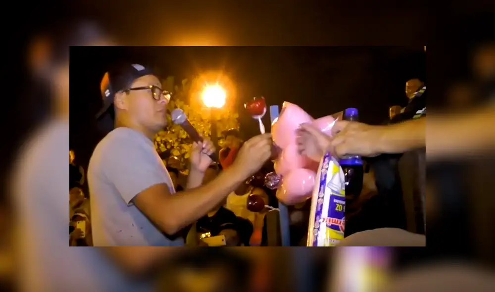 Facebook viral: cómico ambulante realizó noble acción con niños y fue felicitado por peruanos [VIDEO]