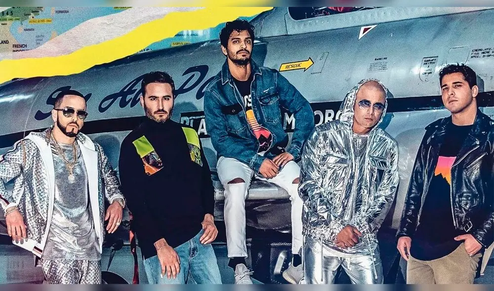 Así suena “Duele”, el tema de Reik con Wisin y Yandel [VIDEO]