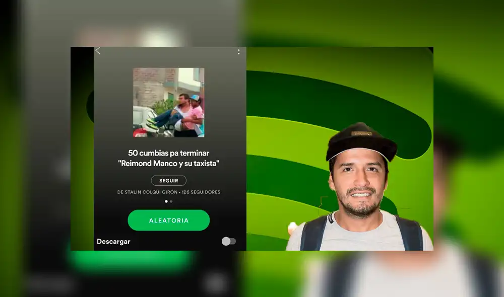 Facebook: lanzan playlist en Spotify en ‘honor’ a juerga de Reimond Manco [FOTOS]