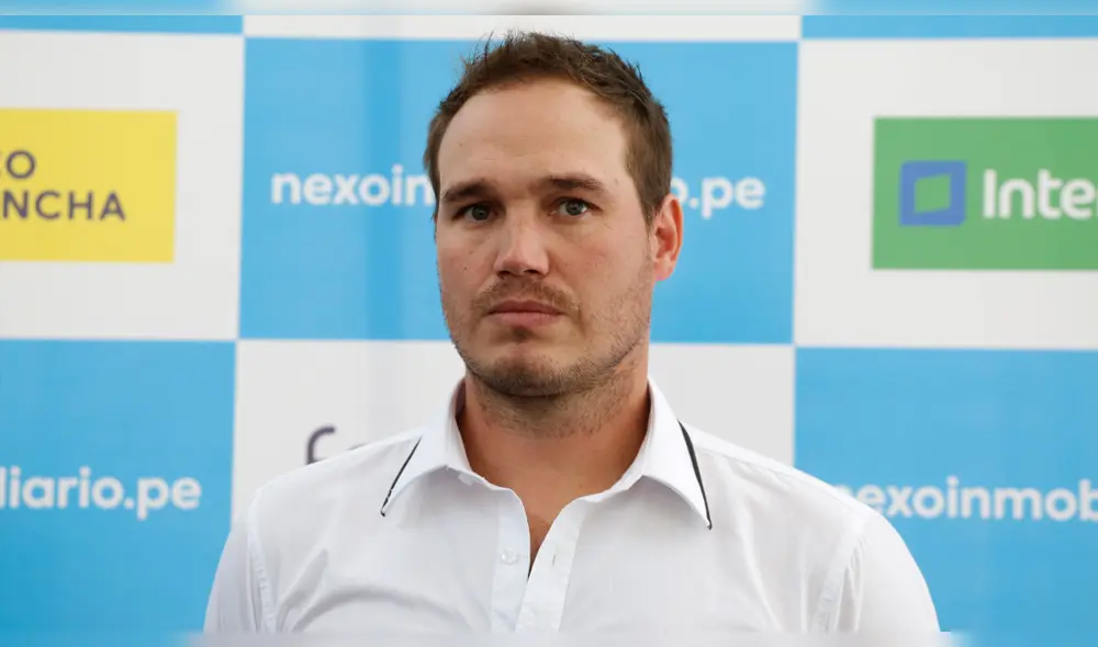 George Forsyth Foto: La República