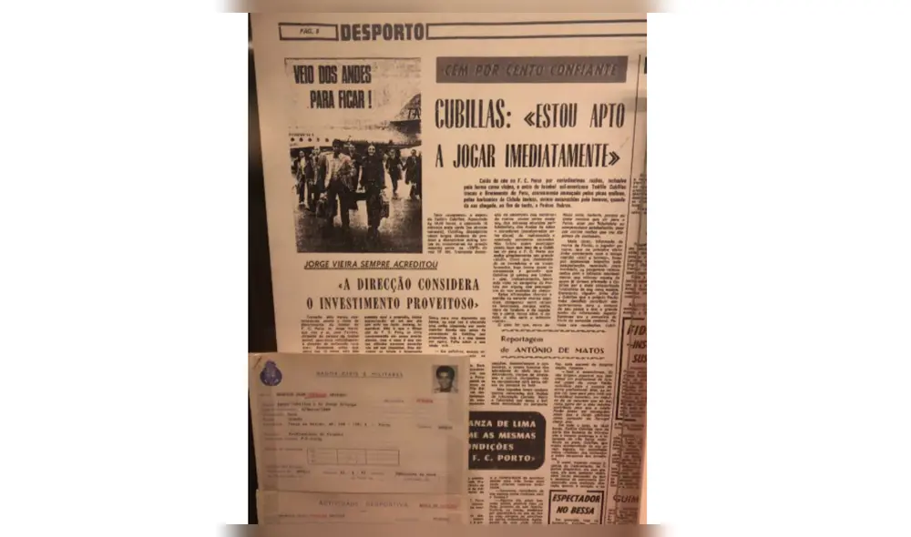 Teófilo Cubillas: Porto FC tiene un lugar especial para el ‘Nene’ en su museo.