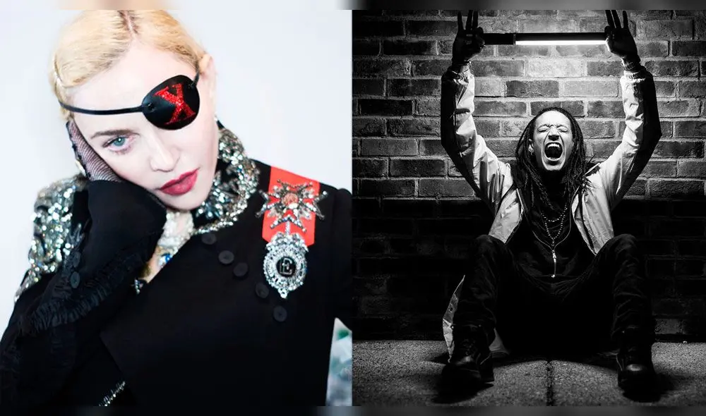 Madonna tendría un nuevo romance con el bailarín Ahlamalik Williams. Foto: Instagram Madonna tendría un nuevo romance con el bailarín Ahlamalik Williams. Foto: Instagram