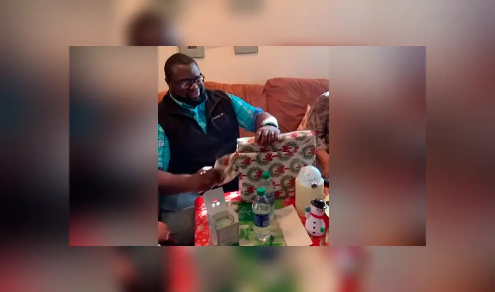 Vía Facebook. La mujer ayudó a que su esposo cumpliera uno de los sueños que más anhelaba.