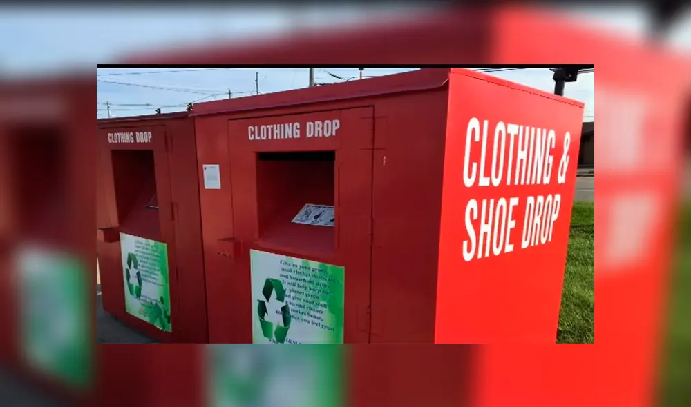 Luego de tres días, rescatan a indigente que había caído en contenedor de donaciones Luego de tres días, rescatan a indigente que había caído en contenedor de donaciones