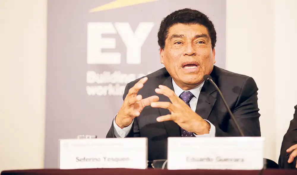 Decidido. Ing. Seferino Yesquén, presidente del directorio de Perupetro, institución estatal encargada de promover la inversión y fiscalizar gestión de operadoras de los lotes petroleros del país. Decidido. Ing. Seferino Yesquén, presidente del directorio de Perupetro, institución estatal encargada de promover la inversión y fiscalizar gestión de operadoras de los lotes petroleros del país.