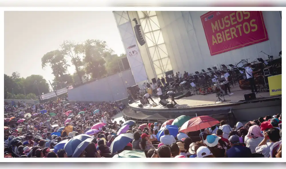 Más de 4 mil personas disfrutaron del concierto de la Orquesta Sinfónica Nacional junto a Bareto y Manuelcha Prado