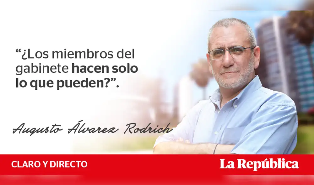 Ministros de PPK que los cuidan en FP