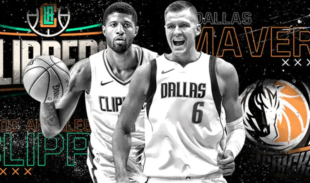 Clippers vs. Dallas EN VIVO: juegan por los  NBA Playoffs 2020. Créditos: Gerson Cardoso/GLR.