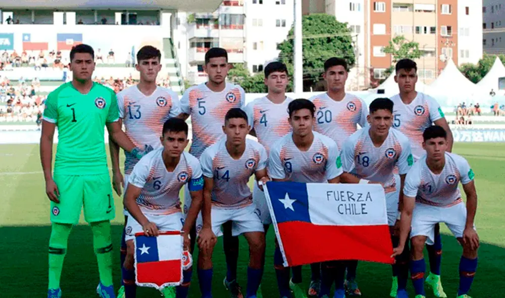 Sigue aquí EN VIVO ONLINE el Chile vs. Corea del Sur por el Grupo C del Mundial Sub-17. | Foto: @LaRoja