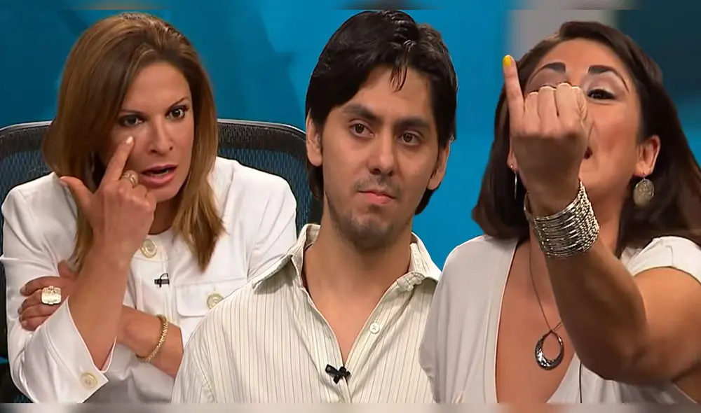 Ana María Polo da lección a litigante que se burló del miembro viril de su esposo