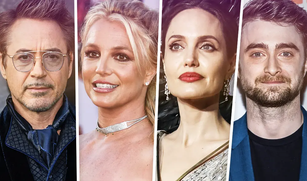 Famosos que superaron sus adicciones y hoy brillan con luz propia