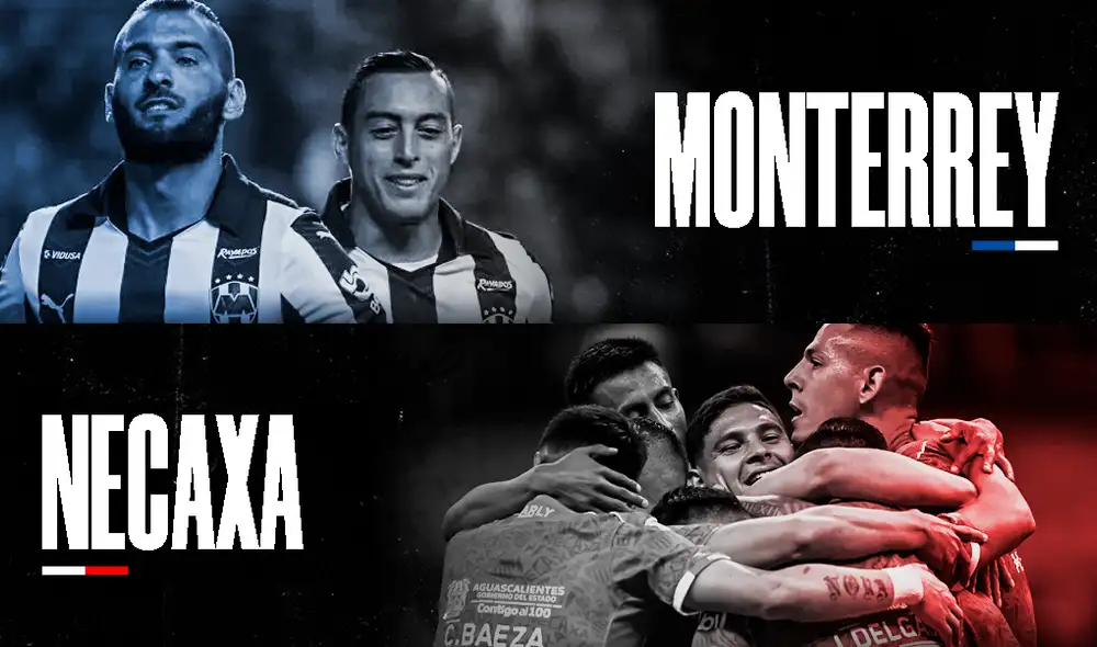 Monterrey enfrenta al Necaxa por la Liga MX. (Créditos: Fabrizio Oviedo)