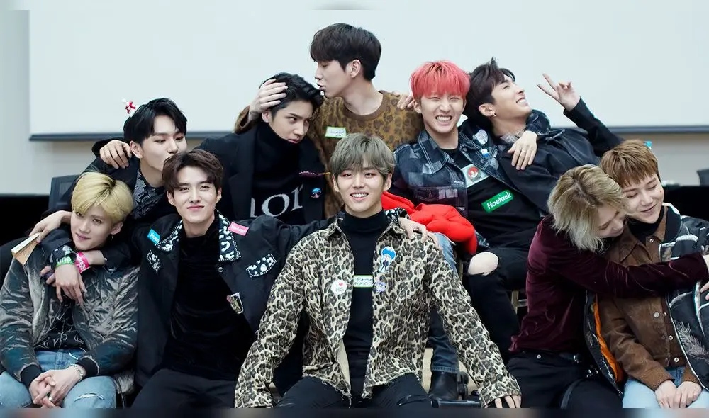 PENTAGON quedó como un grupo de nueve integrantes, incluido Yan An, tras el retiro de E.Dawn