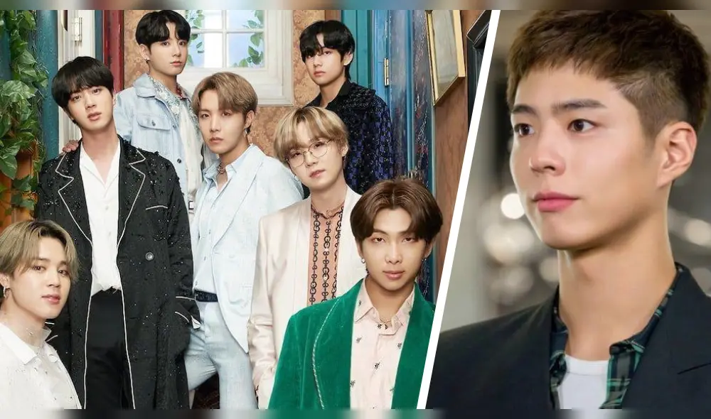 Record of youth. BTS tomorrow, Park Bo Gum