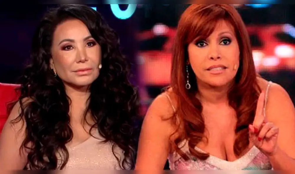 La conductora de "Válgame" no soportó las ofensas de la periodista y le dijo de todo. La conductora de "Válgame" no soportó las ofensas de la periodista y le dijo de todo.