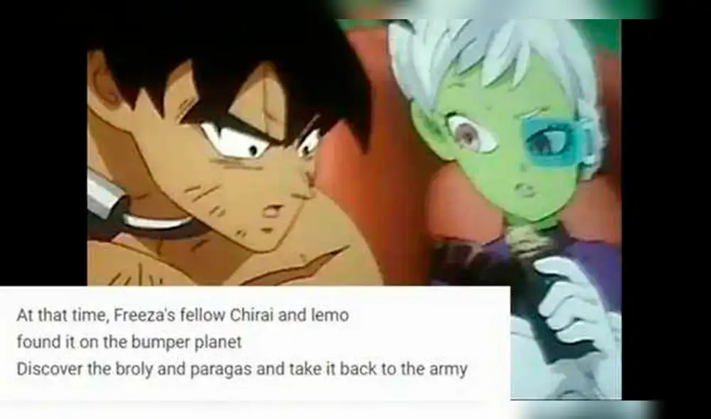 Dragon Ball Super Broly: filtran imágenes de la increíble fusión de Goku y Vegeta tras función en Japón