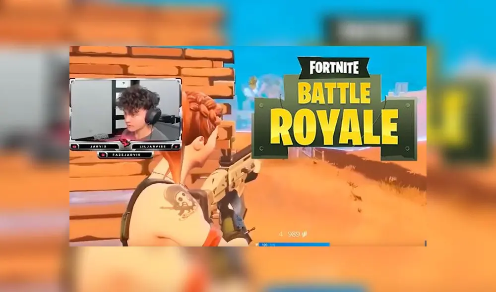 ¡Fortnite no acepta bots! Joven fue expulsado de por vida por grabarse usando truco en YouTube