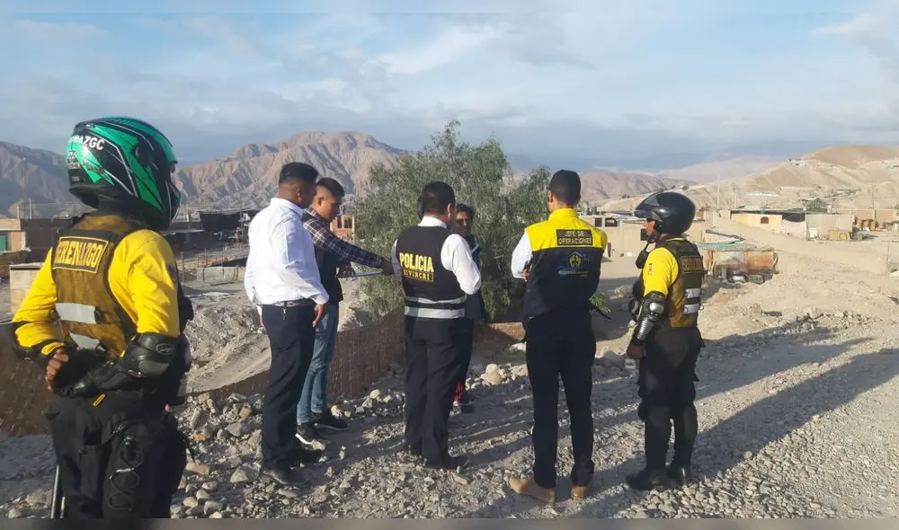 Serenazgo y Policía buscaron a la desaparecida