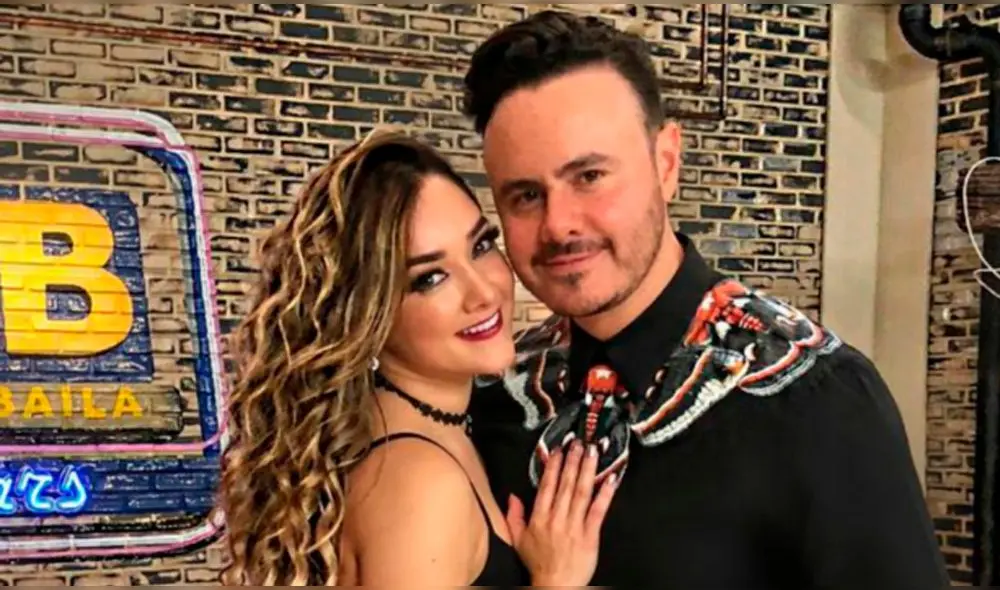 Sherlyn y José Luis de 'Río Roma'