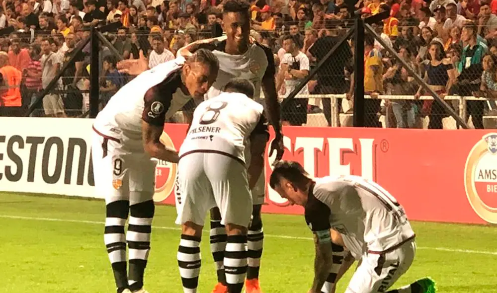 Barcelona SC derrotó 2-0 a Progreso en partido de ida de la primera ronda de Copa Libertadores 2020.