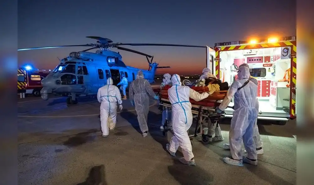 Dentro del país, el epicentro de la pandemia es el estado de Nueva York. Foto: EFE.