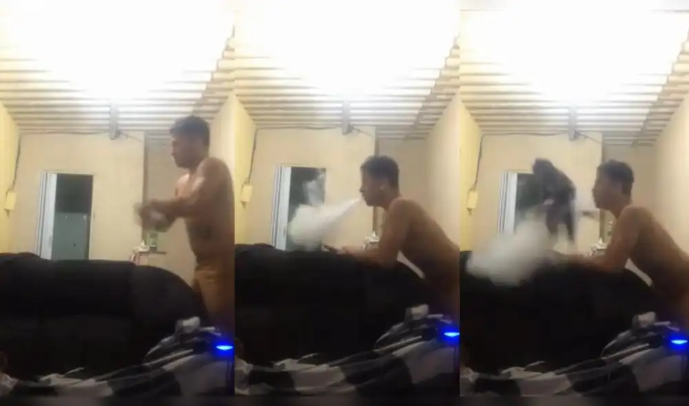 Facebook: hizo un "jutsu de invocación" al estilo Naruto y apareció esto