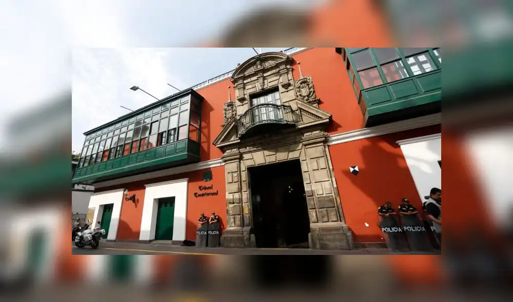 Ley mordaza: TC admite demanda del Ejecutivo contra norma Ley mordaza: TC admite demanda del Ejecutivo contra norma