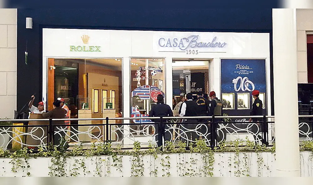 Asalto al Jockey Plaza: líder de la banda fugó del país