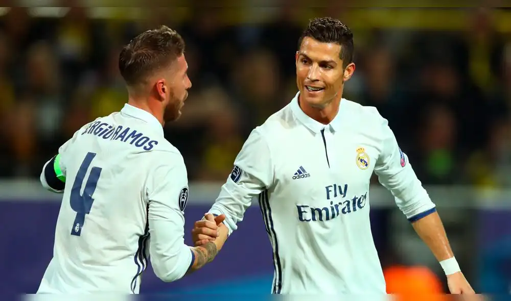 Real Madrid: Cristiano Ronaldo y su WhatsApp criticando a Sergio Ramos [FOTOS]