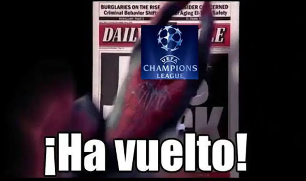 Real Madrid vs. City: los mejores memes tras el partido.